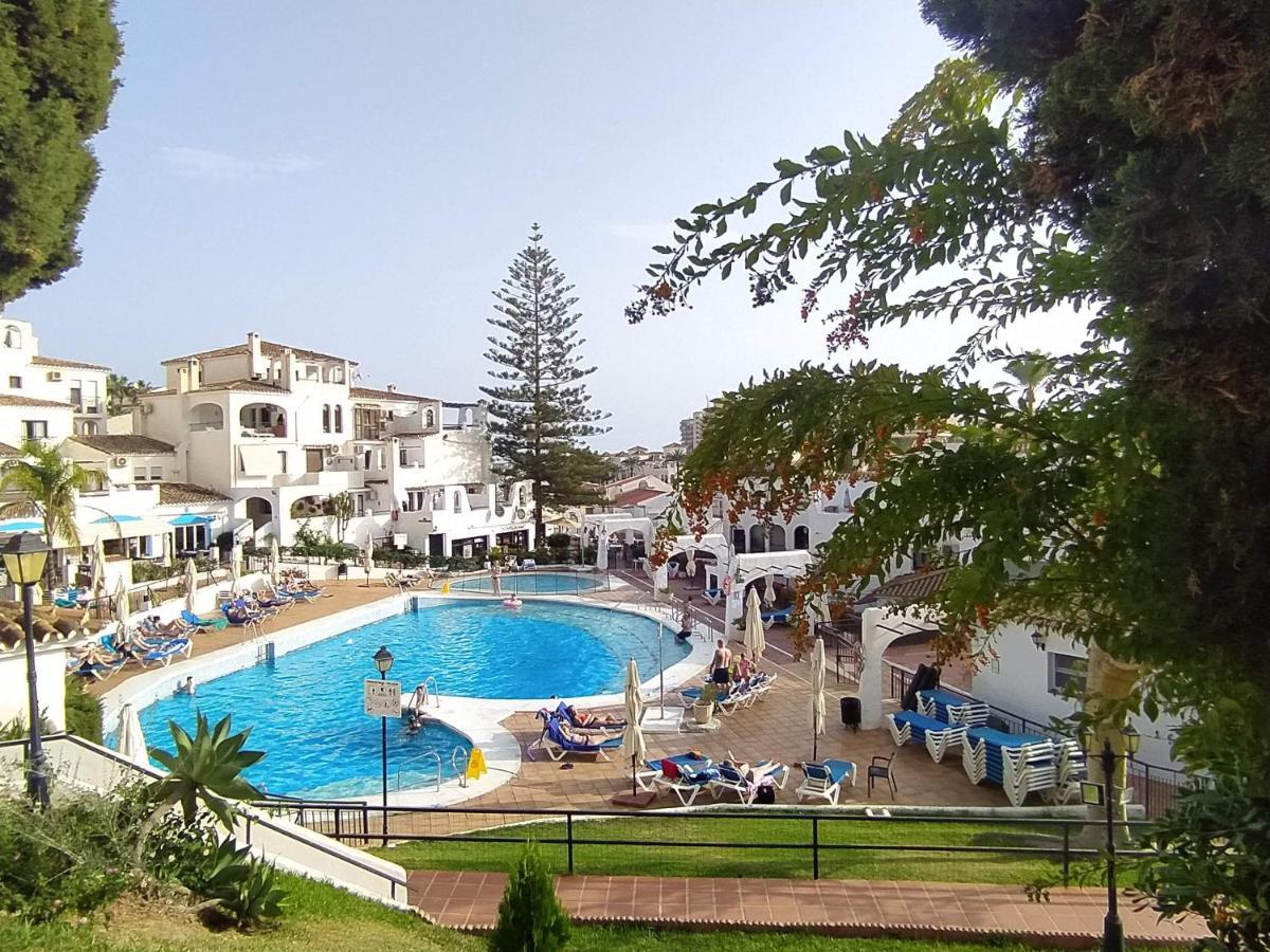 Pueblo Evita Benalmadena Appartement Pres De La Plage Avec Piscine Extérieur photo