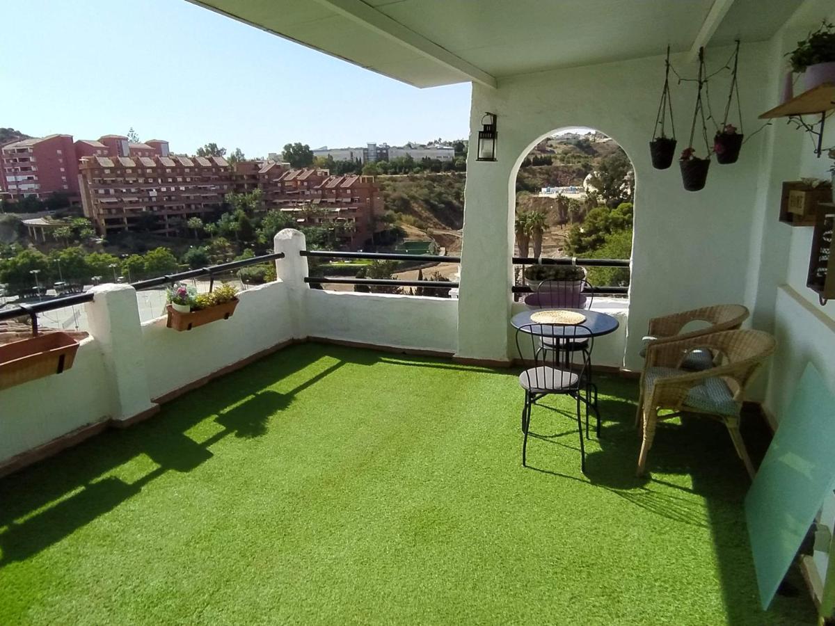 Pueblo Evita Benalmadena Appartement Pres De La Plage Avec Piscine Extérieur photo