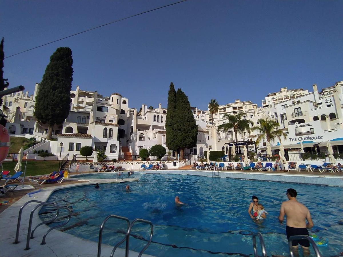 Pueblo Evita Benalmadena Appartement Pres De La Plage Avec Piscine Extérieur photo