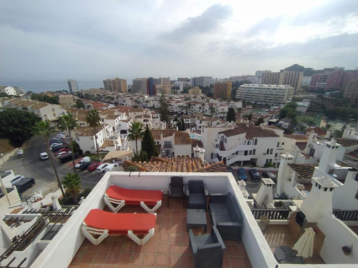 Pueblo Evita Benalmadena Appartement Pres De La Plage Avec Piscine Extérieur photo