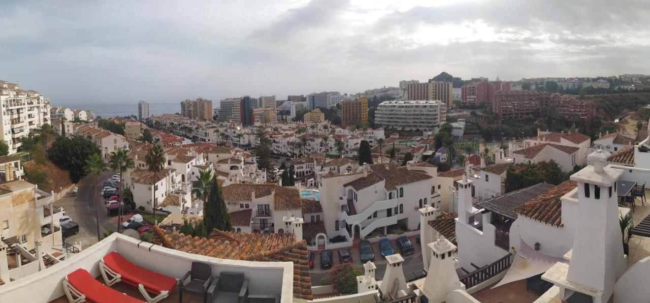 Pueblo Evita Benalmadena Appartement Pres De La Plage Avec Piscine Extérieur photo