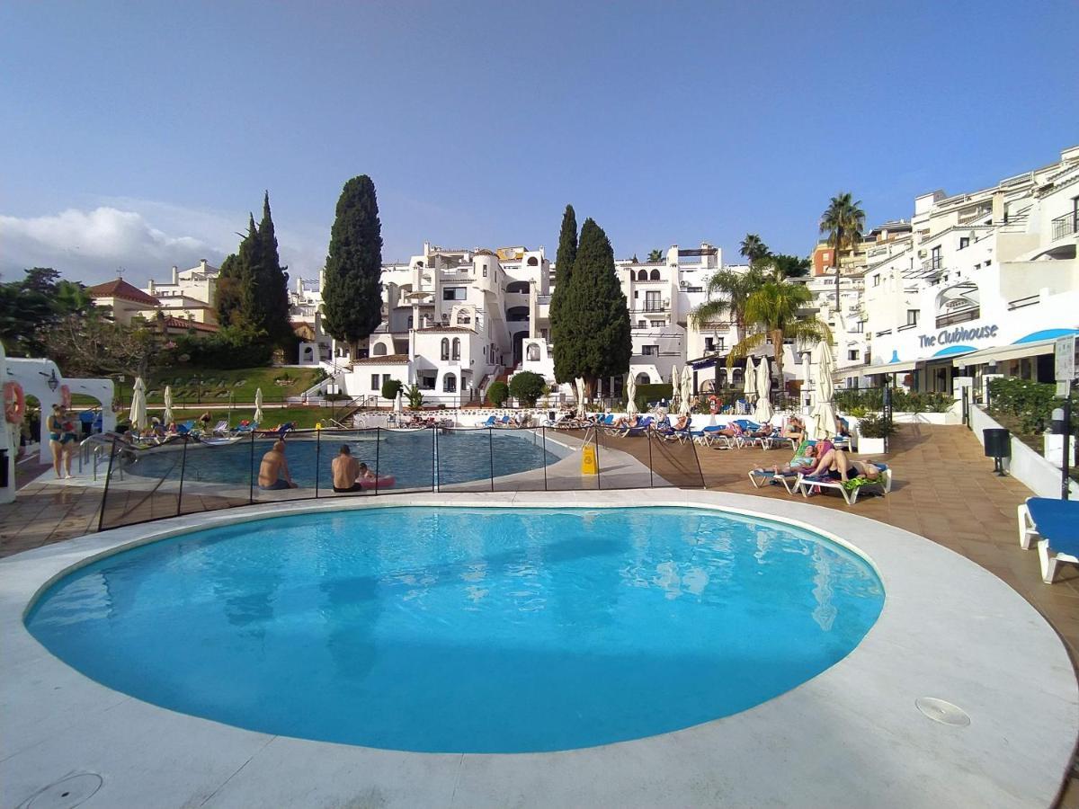 Pueblo Evita Benalmadena Appartement Pres De La Plage Avec Piscine Extérieur photo